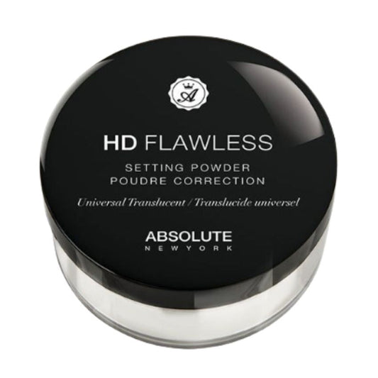 ABSOLUTE - HD FLAWLESS SETTING POWDER BLANCHE
