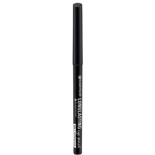 ESSENCE - LONG LASTING EYE PENCIL 01 BLACK FEVER