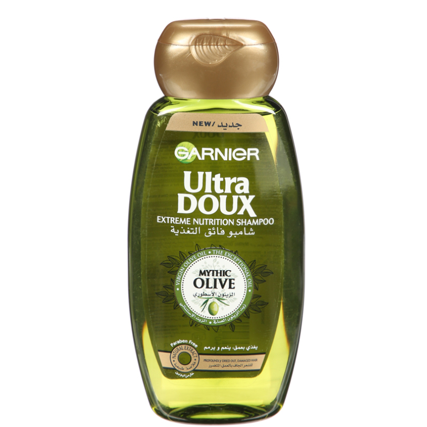 GARNIER - ULTRA DOUX SHAMPOOING OLIVE MYTHIQUE 200ML
