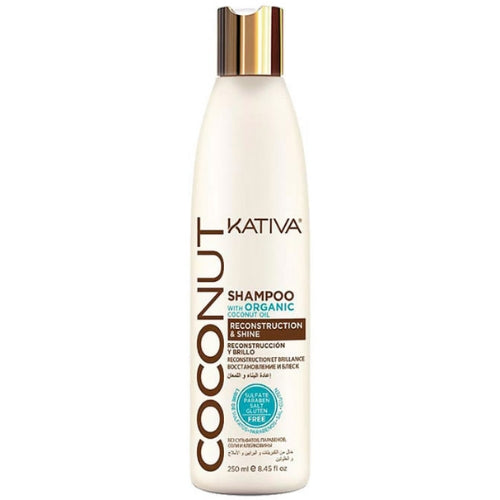 KATIVA - COCONUT SHAMPOO RECONSTRUCTION & SHINE 250ML