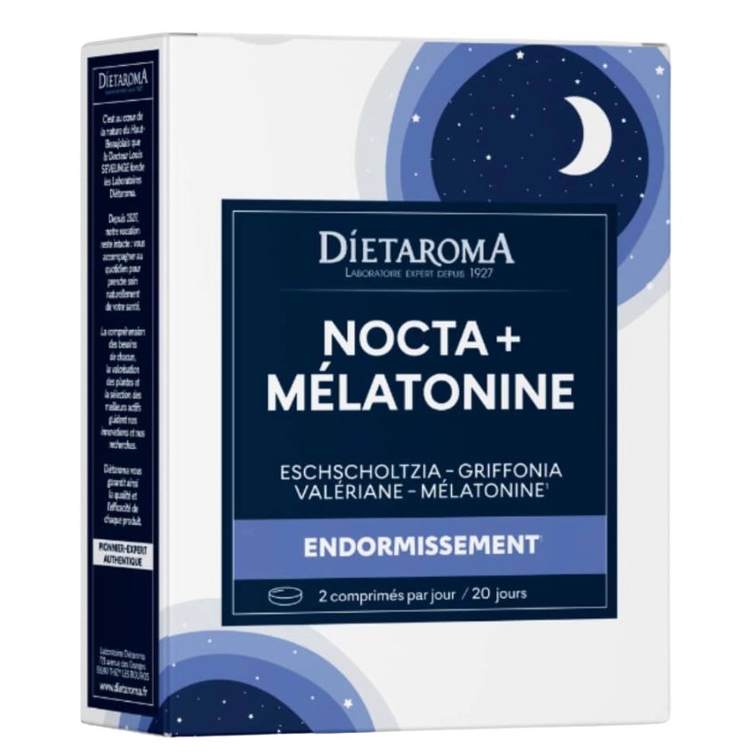 DIETAROMA - NOCTA MELATONINE - MAXI