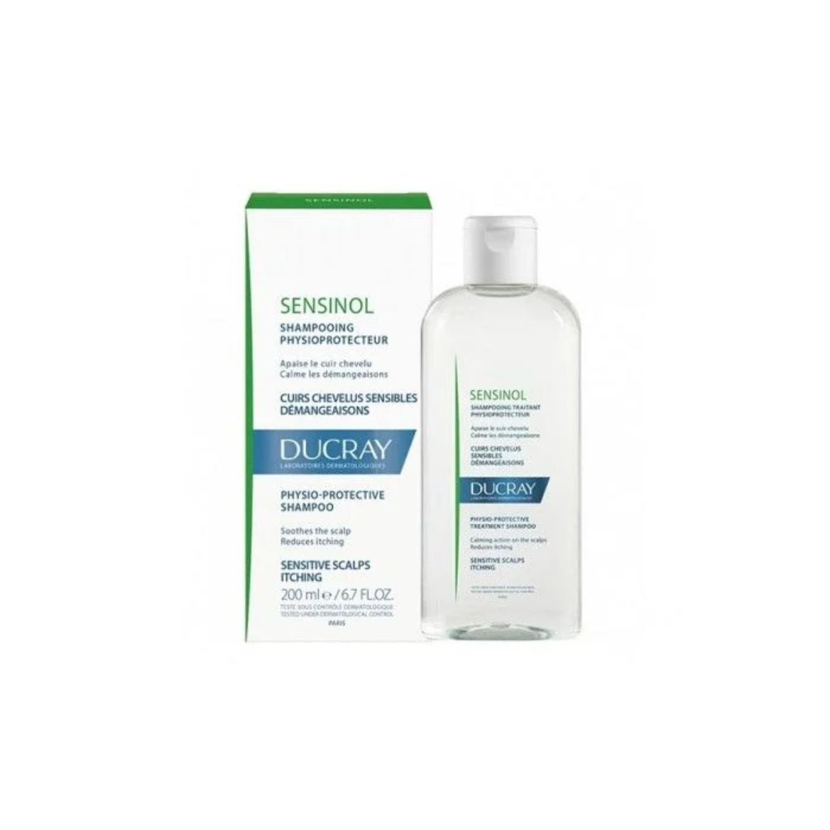 DUCRAY - SENSINOL SENSINOL SHAMPOOING TRAITANT 200ML