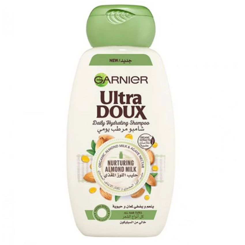 GARNIER - ULTRA DOUX HYDRATING SHAMPOO 200 ML