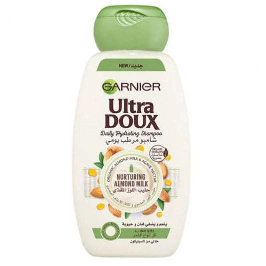 GARNIER - ULTRA DOUX HYDRATING SHAMPOO 200 ML