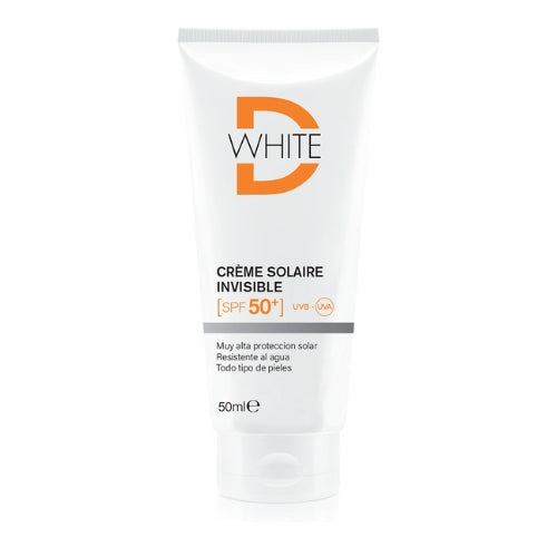 DWHITE - CREME SOLAIRE INVISIBLE SPF 50