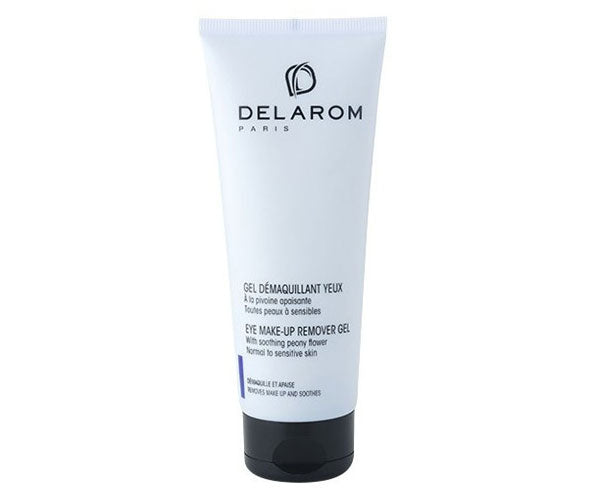 DELAROM - GEL DEMAQUILLANT YEUX A LA PIVOINE APAISANTE 75ML
