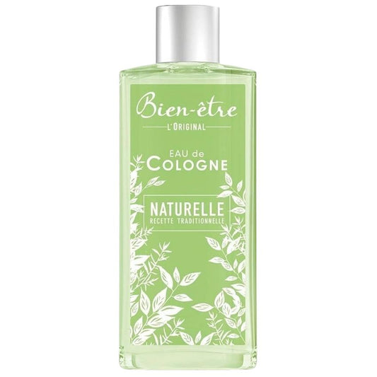 BIEN ETRE EAU COLOGNE NATURELLE