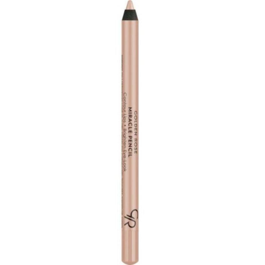 GOLDEN ROSE MIRACLE PENCIL CONTOUR LIPS . BRIGHTEN EYE-LOOK