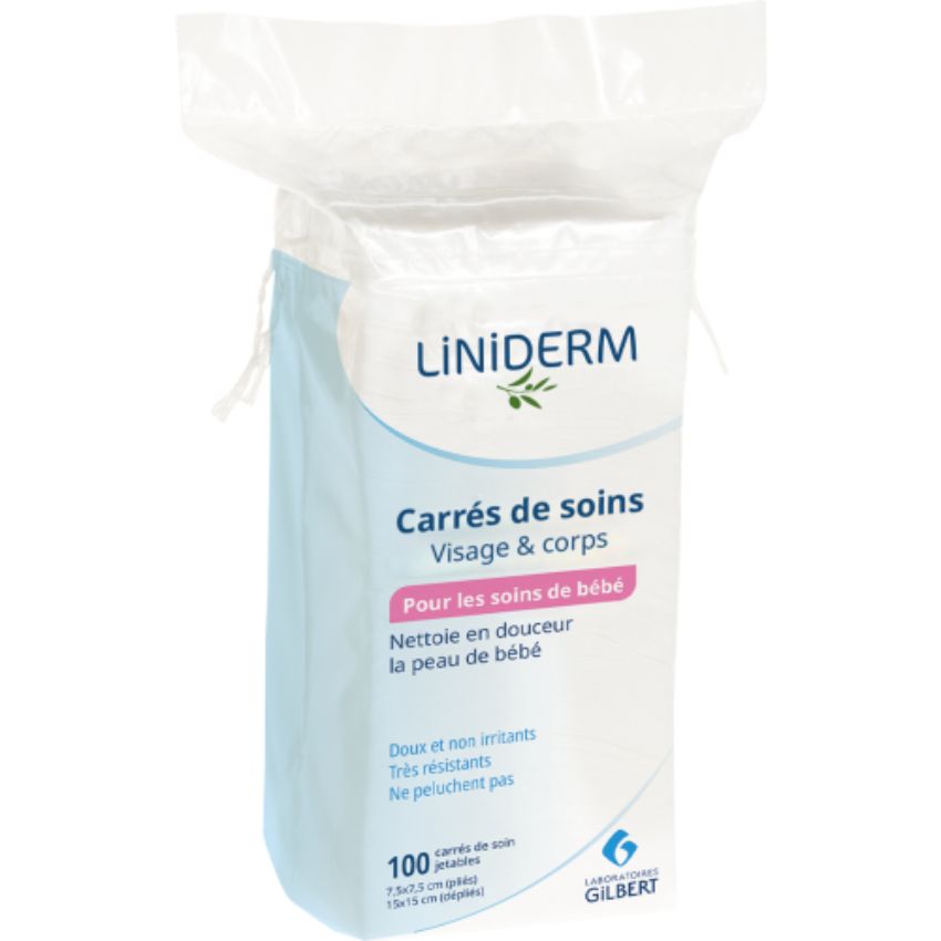 GILBERT - CARRES DE SOINS VISAGE & CORPS