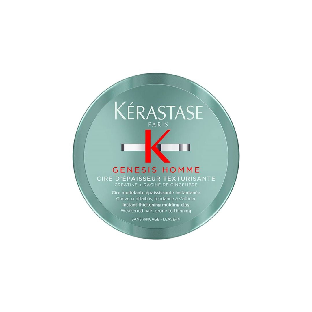 KERASTASE - GENESIS HOMME CIRE D'EPAISSEUR TEXTURISANTE 75ML