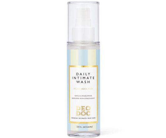 DEODOC - DAILY INTIMATE WASH FRAGRANCE FREE 100ML