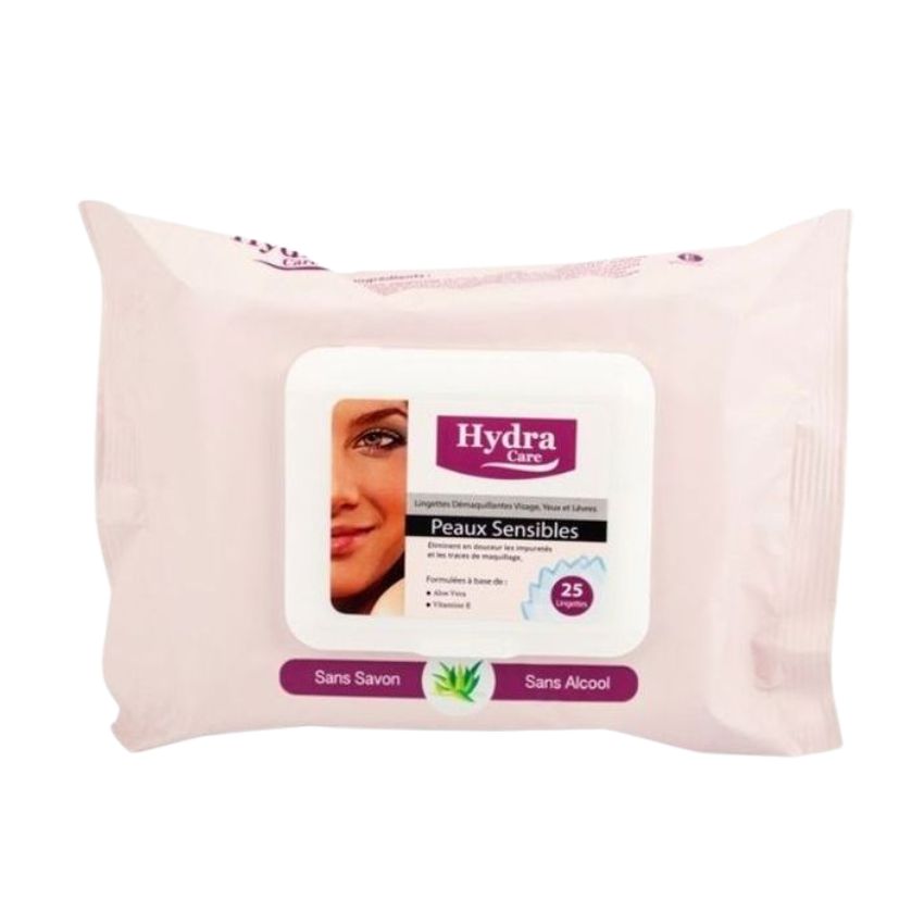 HYDRA CARE - LINGETTE PEAUX SENSIBLES