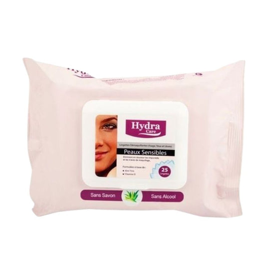 HYDRA CARE - LINGETTE PEAUX SENSIBLES