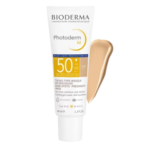 BIODERMA - PHOTODERM M SPF 50 CLAIRE LIGHT 40ML 02/27