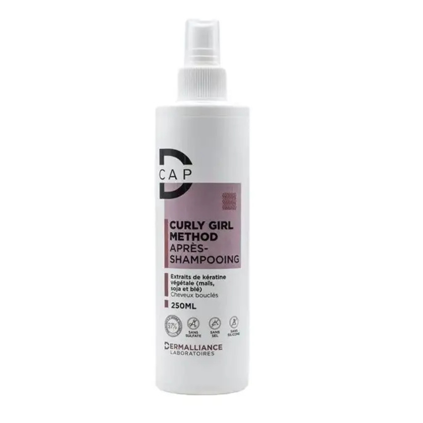 D-CAP CURLY GIRL METHOD APRES SHAMPOOING 250ML