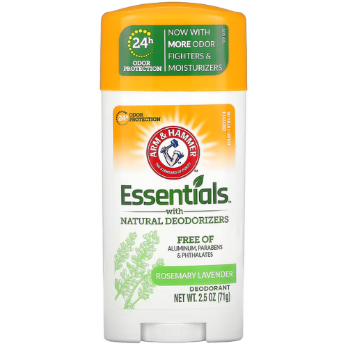 ARM & HAMMER - ESSENTIALS DEODORANT ROSEMARY LAVENDER