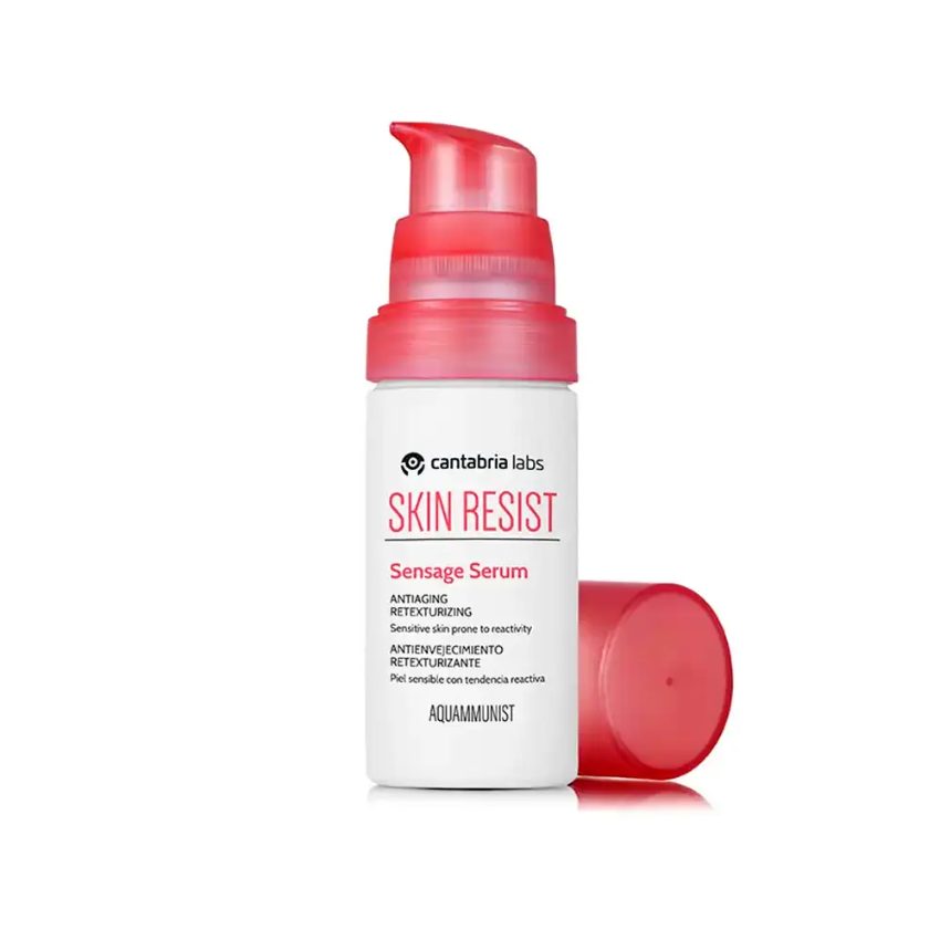 CANTABRIA LABS - SKIN RESIST SENSAGE SERUM SÉRUM RETEXTURISANT ANTI-ÂGE 30 ML