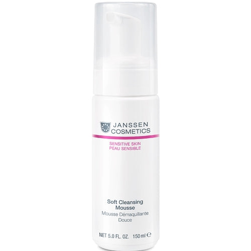 JANSSEN COSMETICS - SENSITIVE SKIN MOUSSE DEMAQUILLANTE DOUCE 150ML