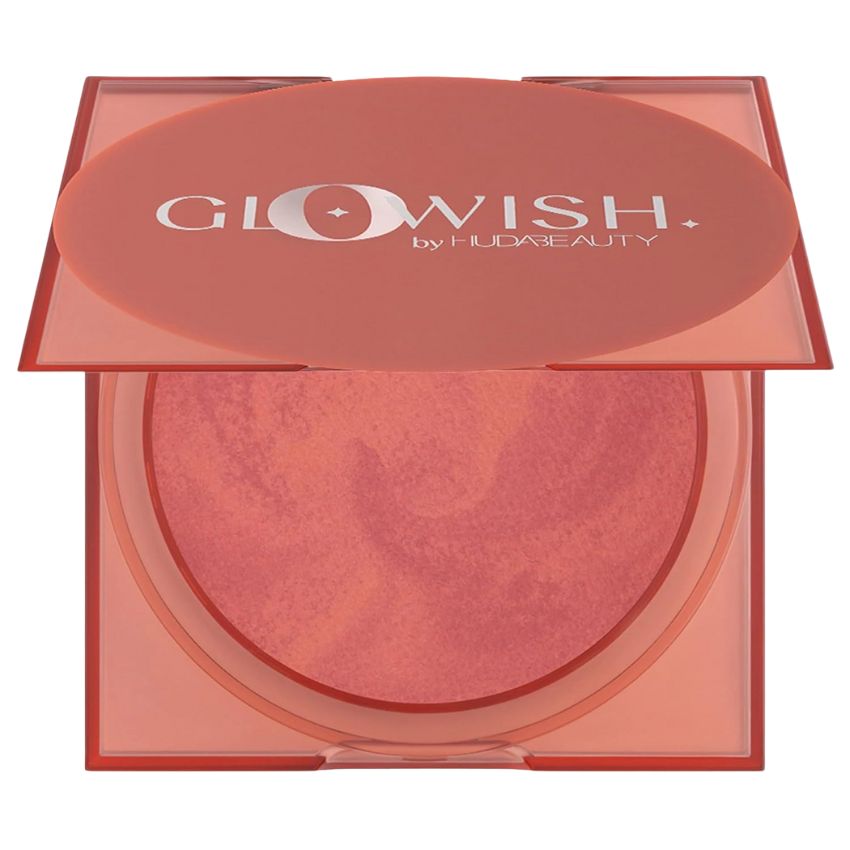 HUDA BEAUTY - GLOWISH BLUSH 02 CARING CORAL