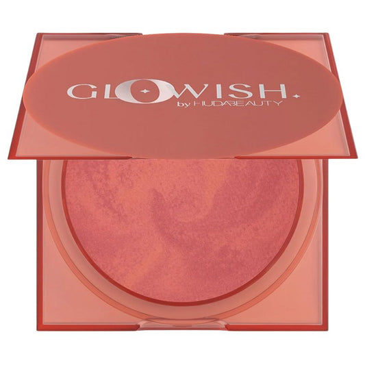 HUDA BEAUTY - GLOWISH BLUSH 02 CARING CORAL