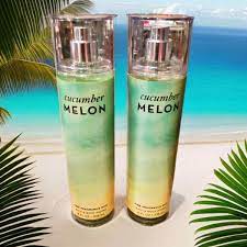 BATH & BODY WORKS - CUCUMBER MELON BODY SPRAY