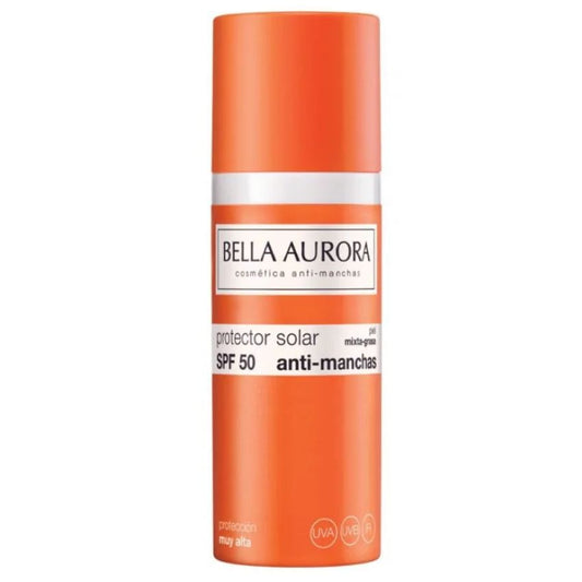 BELLA AURORA - ECRAN SOLAIRE BIO 10 SOLAR NIACINAMIDE SPF 50 50ML
