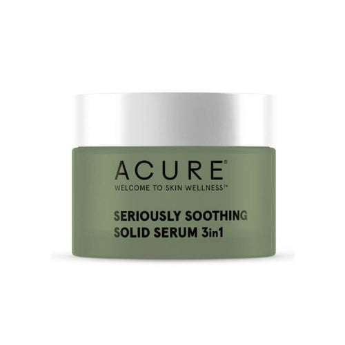 ACURE - SERIOUSLY SOOTHING SOLID SERUM 3IN1 50ML