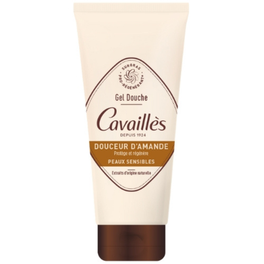 CAVAILLES - GEL DOUCHE DOUCEUR D'AMANDE 200ML