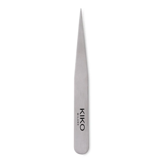 KIKO - PINCE À ÉPILER PROFESSIONNELLE À BOUT POINTU POUR LES SOURCILS