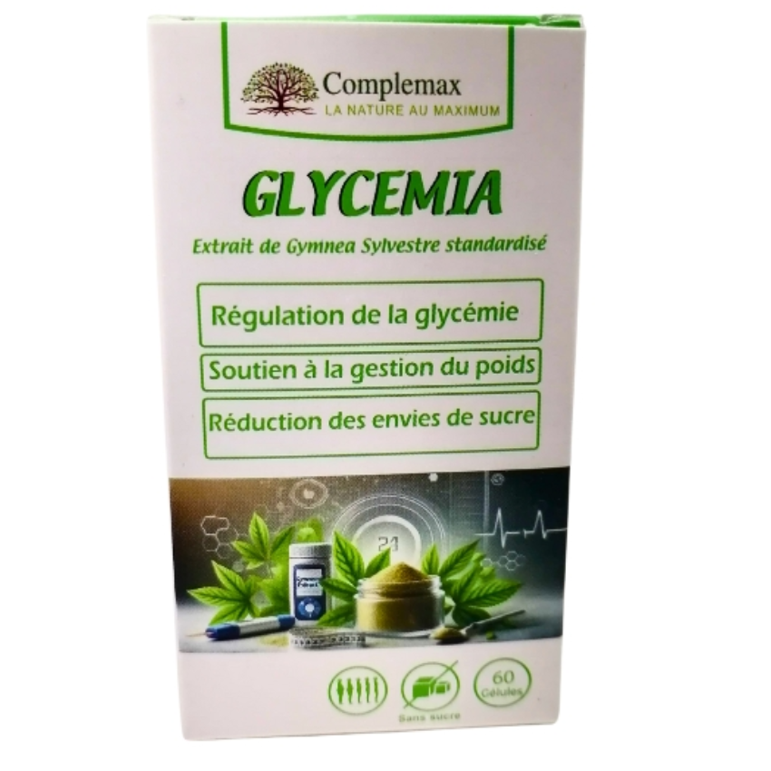 COPMPLEMAX GLYCEMIA 60 GELULE