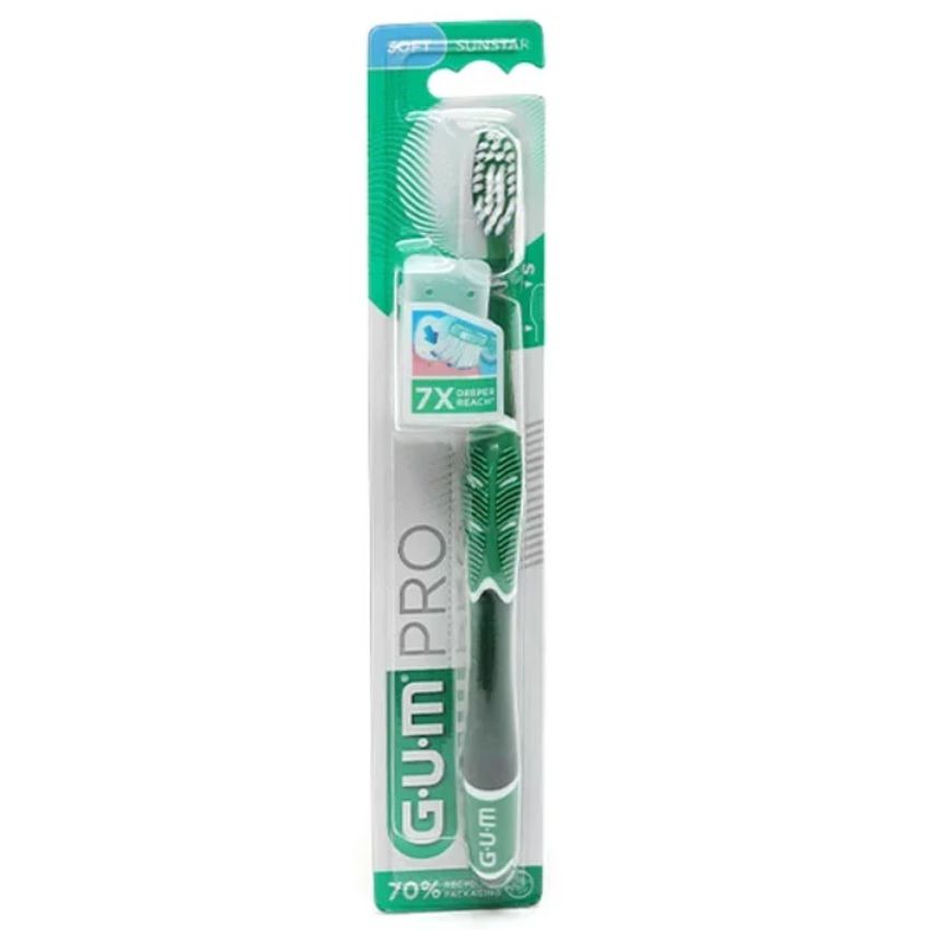 GUM - BROSSE À DENT TECHNIQUE PRO SOUPLE 525