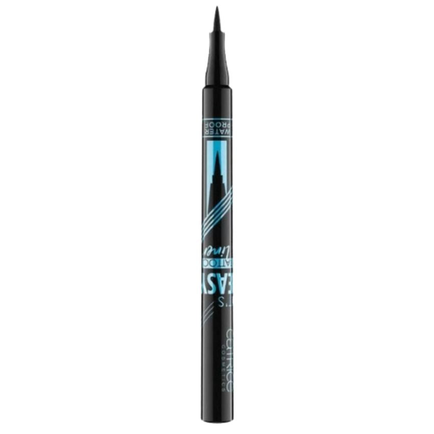 CATRICE - IT'S EASY TATTOO LINER 010 BLACK LIFEPROOF