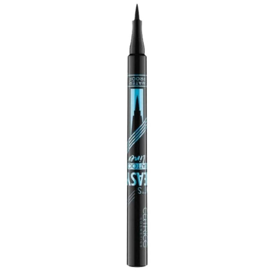 CATRICE - IT'S EASY TATTOO LINER 010 BLACK LIFEPROOF