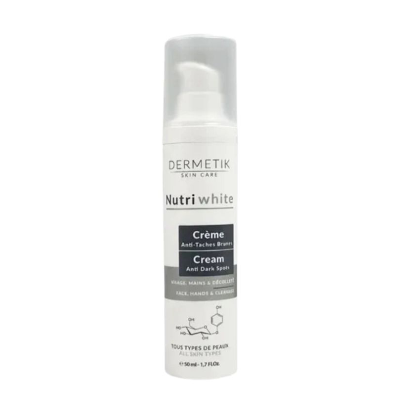 DERMETIK -NUTRIWHITE CRÈME ÉCLAIRCISSANTE - 50 ML