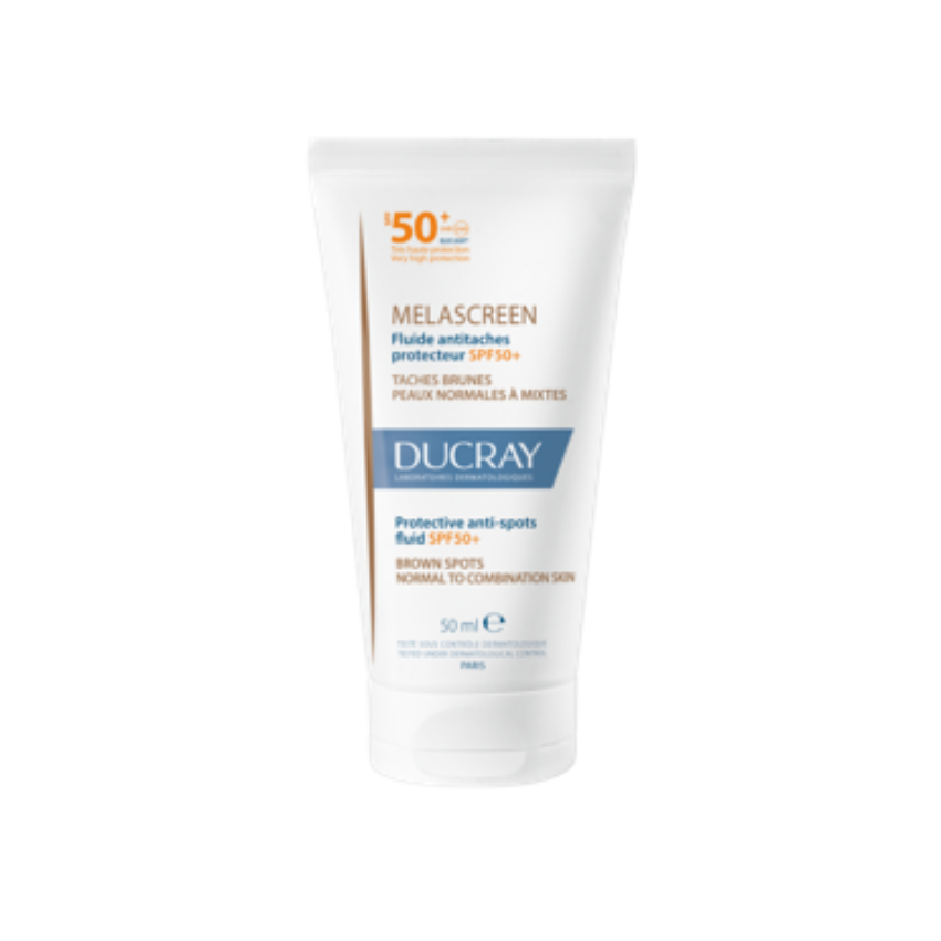 DUCRAY -MELASCREEN SPF50 PROTECTION SOLAIRE ANTI TACHES BRUNES 50ML