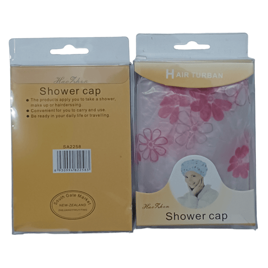 ACC - HAIR TURBAN SHOWER CAP