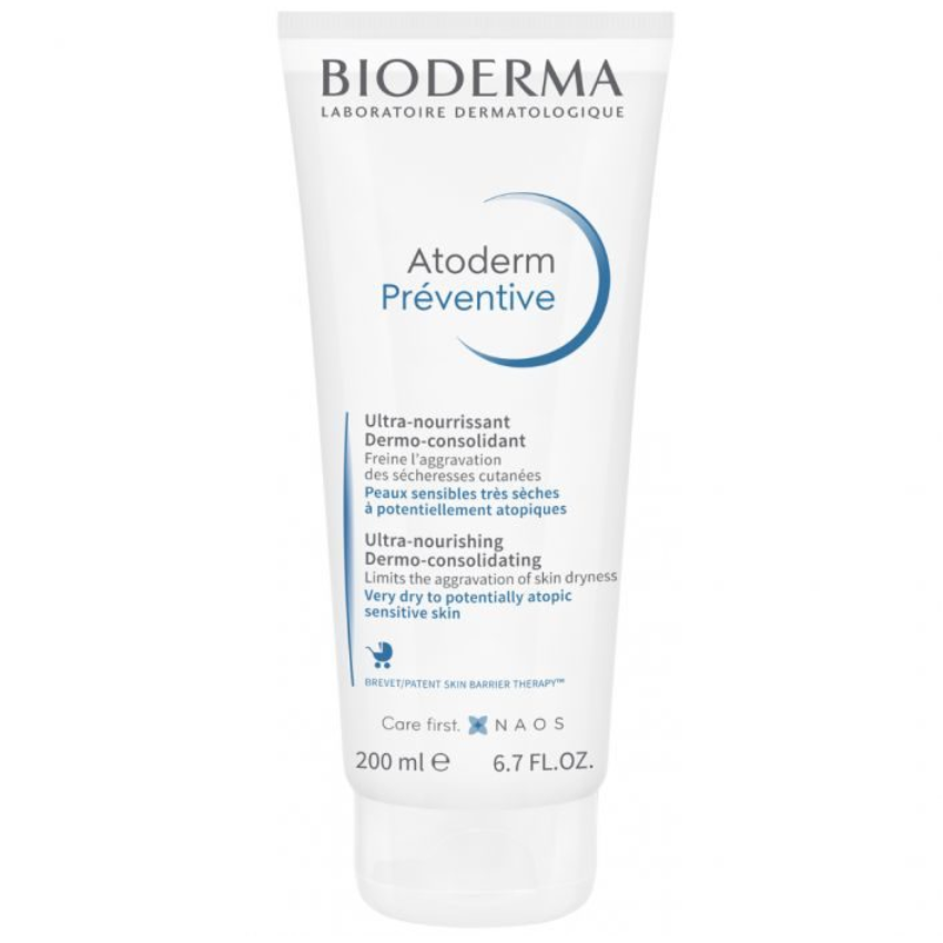 BIODERMA - ATODERM PREVENTIVE ULTRA-NOURRISSANT 200ML 02/27