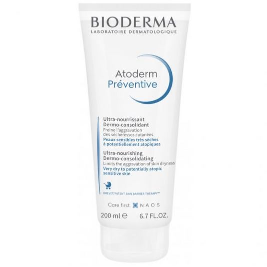 BIODERMA - ATODERM PREVENTIVE ULTRA-NOURRISSANT 200ML 02/27