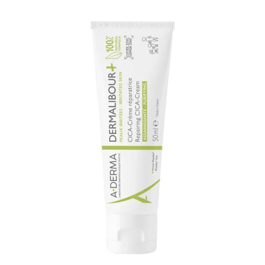 A-DERMA - DERMALIBOUR CICA-CREME REPARATRICE PEAUX IRRITEES 50ML