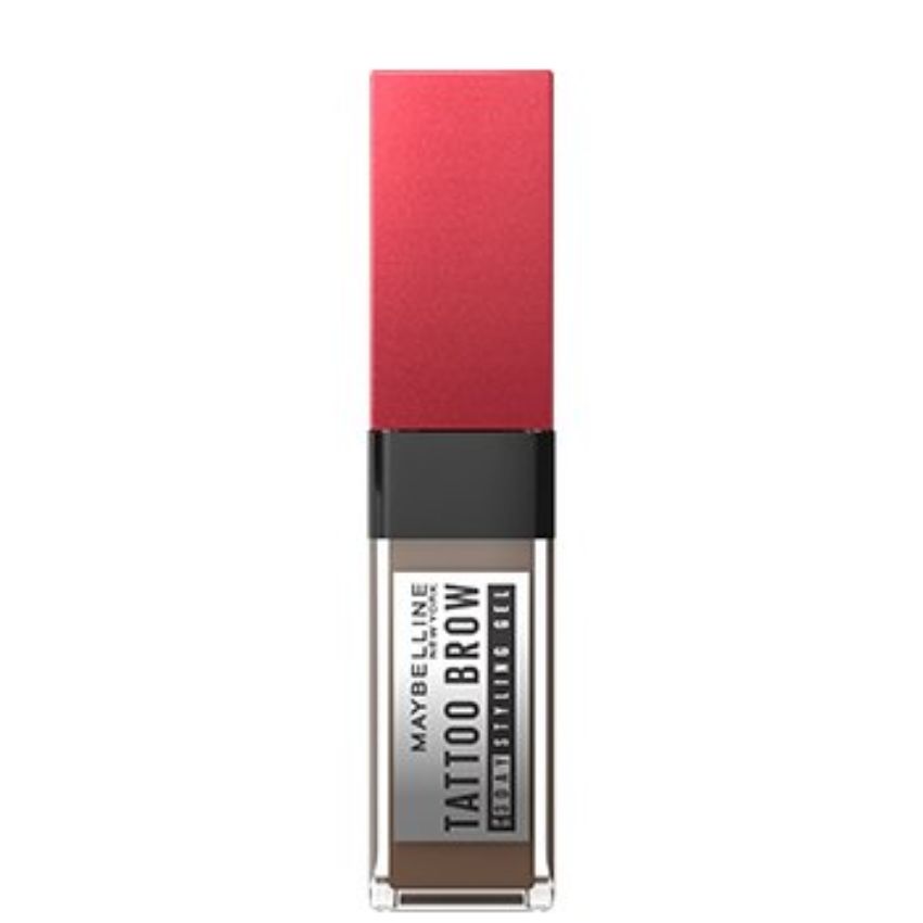 MAYBELLINE- TATTOO BROW 3D GEL DEEP BROWN
