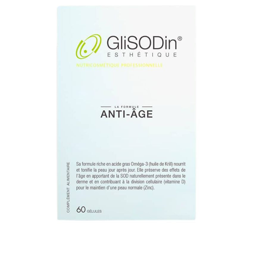 GLISODIN - ANTI AGE 60 GELULES