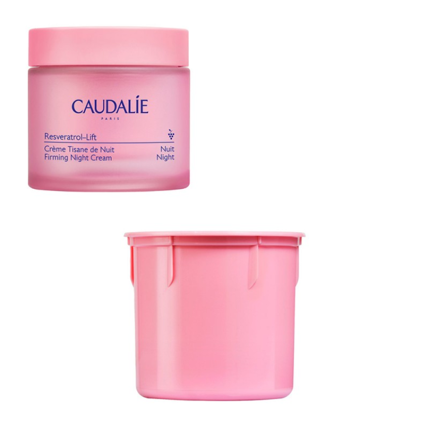 CAUDALIE RESVERATROL LIFT CREME TISANE DE NUIT RECHARGE 50ML