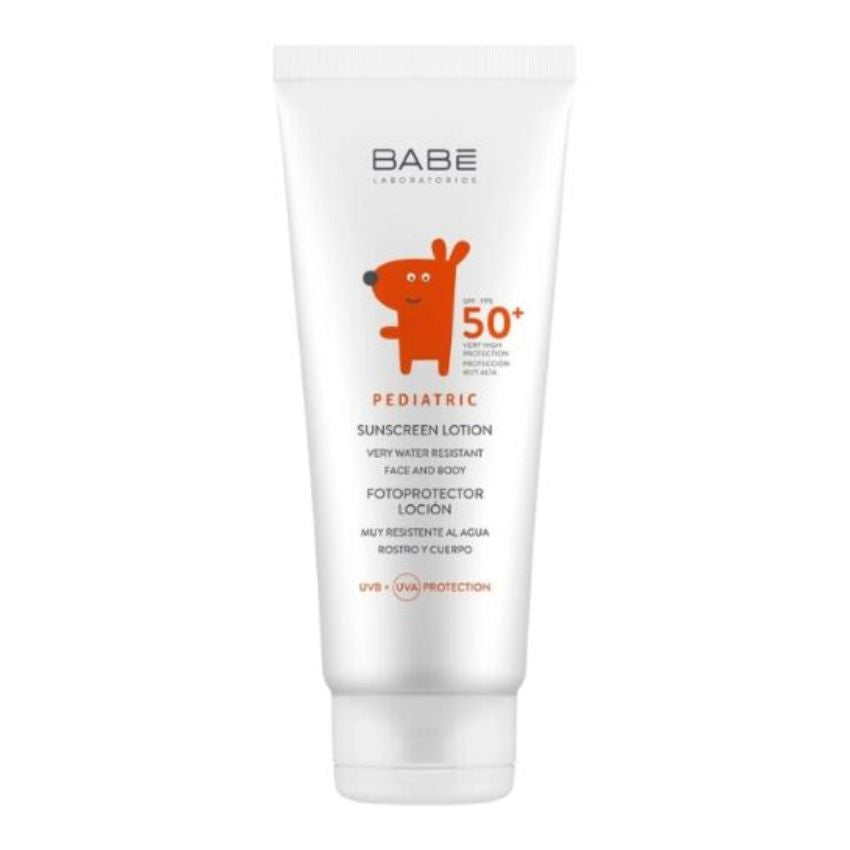 BABE - LOTION SOLAIRE PEDIATRIC SPF 50