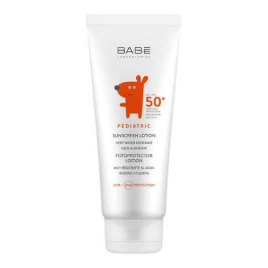 BABE - LOTION SOLAIRE PEDIATRIC SPF 50