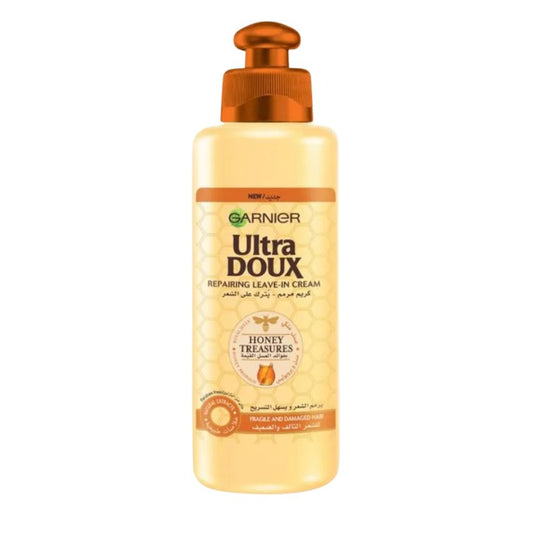 GARNIER ULTRA DOUX – SOIN SANS RINCAGE TRÉSORS DE MIEL – 200ML