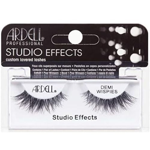 ARDELL STUDIO EFFECTS DEMI WISPIES BLACK