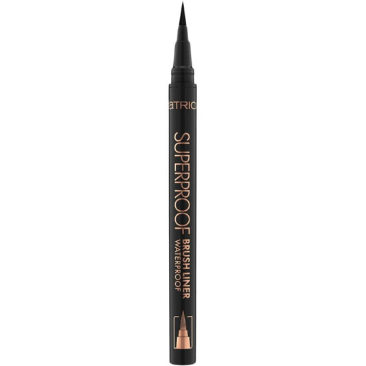 CATRICE - SUPERPROOF BRUSH LINER WATERPROOF, EYELINER, NO. 010