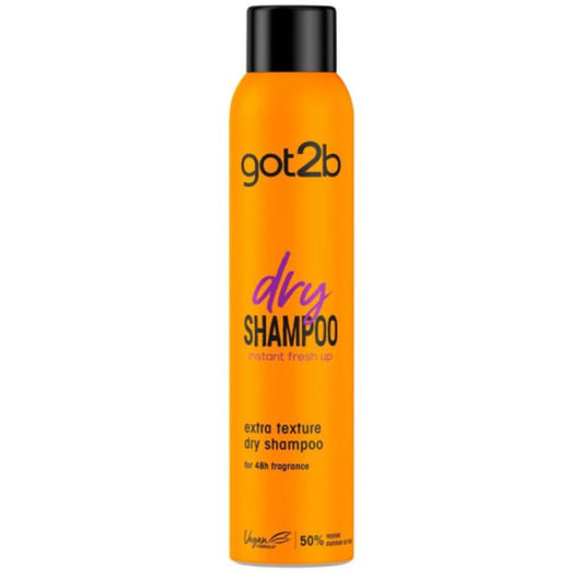 GOT2B - DRY SHAMPOO EXTRA CLEAN & SOFT TEXTURE - SHAMPOOING SEC 200 ML
