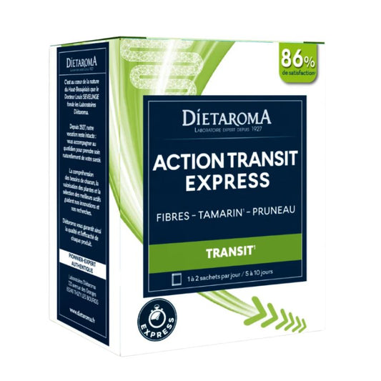 DIETAROMA - ACTION TRANSIT EXPRESS FIBRES - TAMARIN - PRUNEAU - TRANSIT