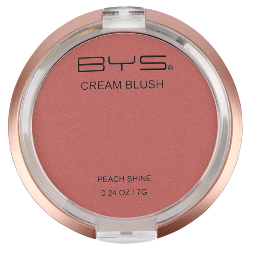 BYS - CREAM BLUSH PEACH SHINE